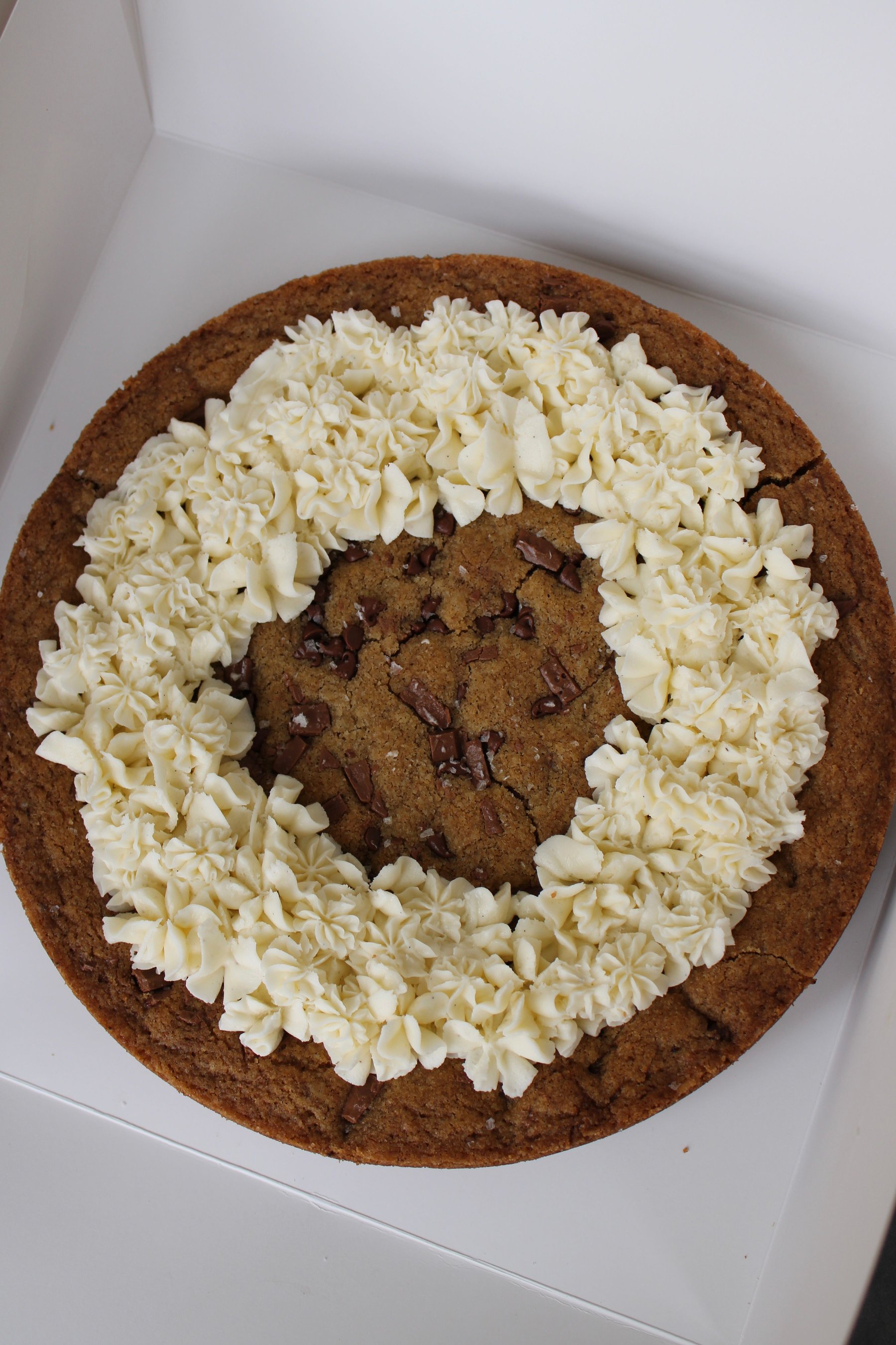 Brown Butter Chocolate Chip Cookie Cake