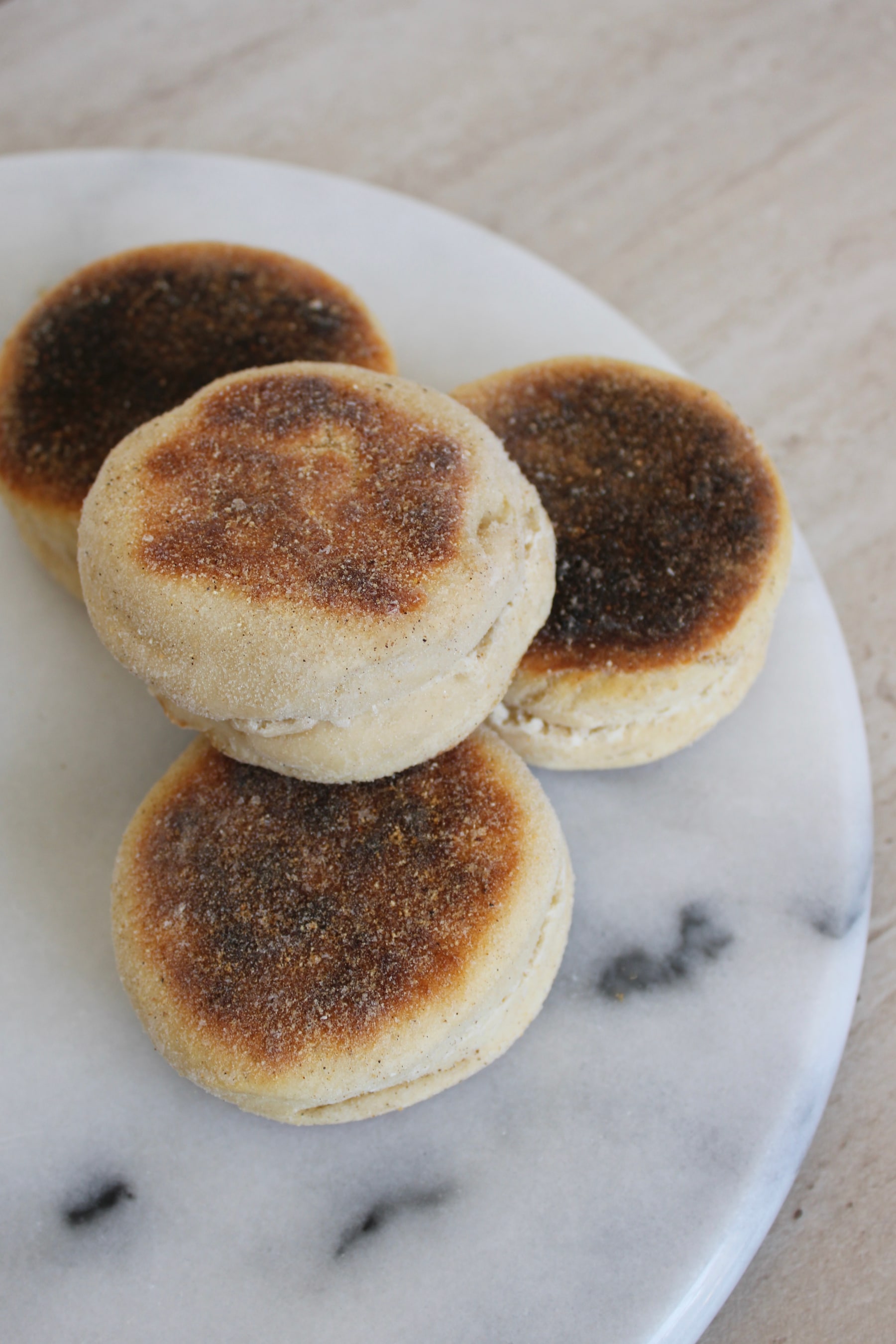 Sourdough English Muffins