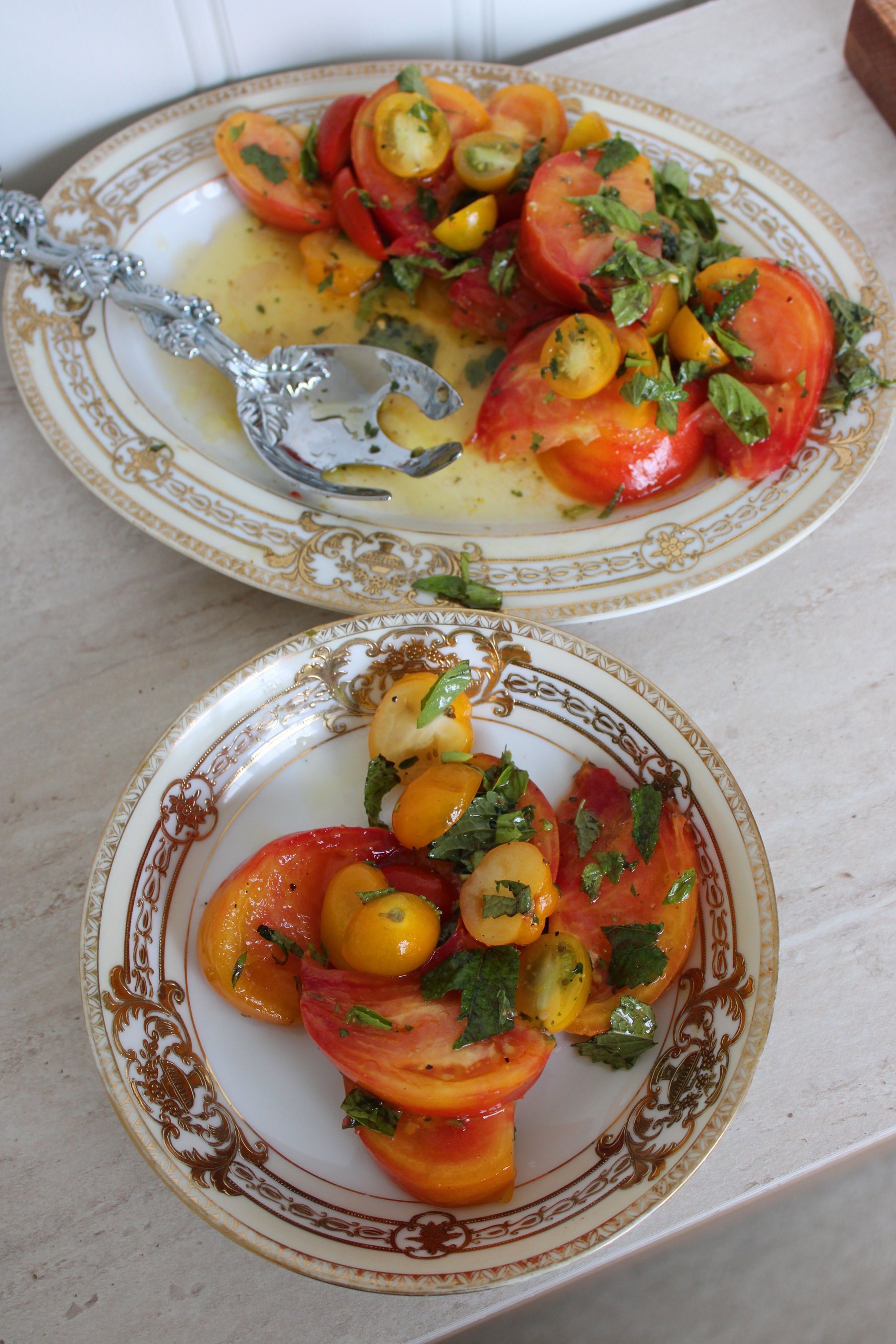 Heirloom Tomato Salad