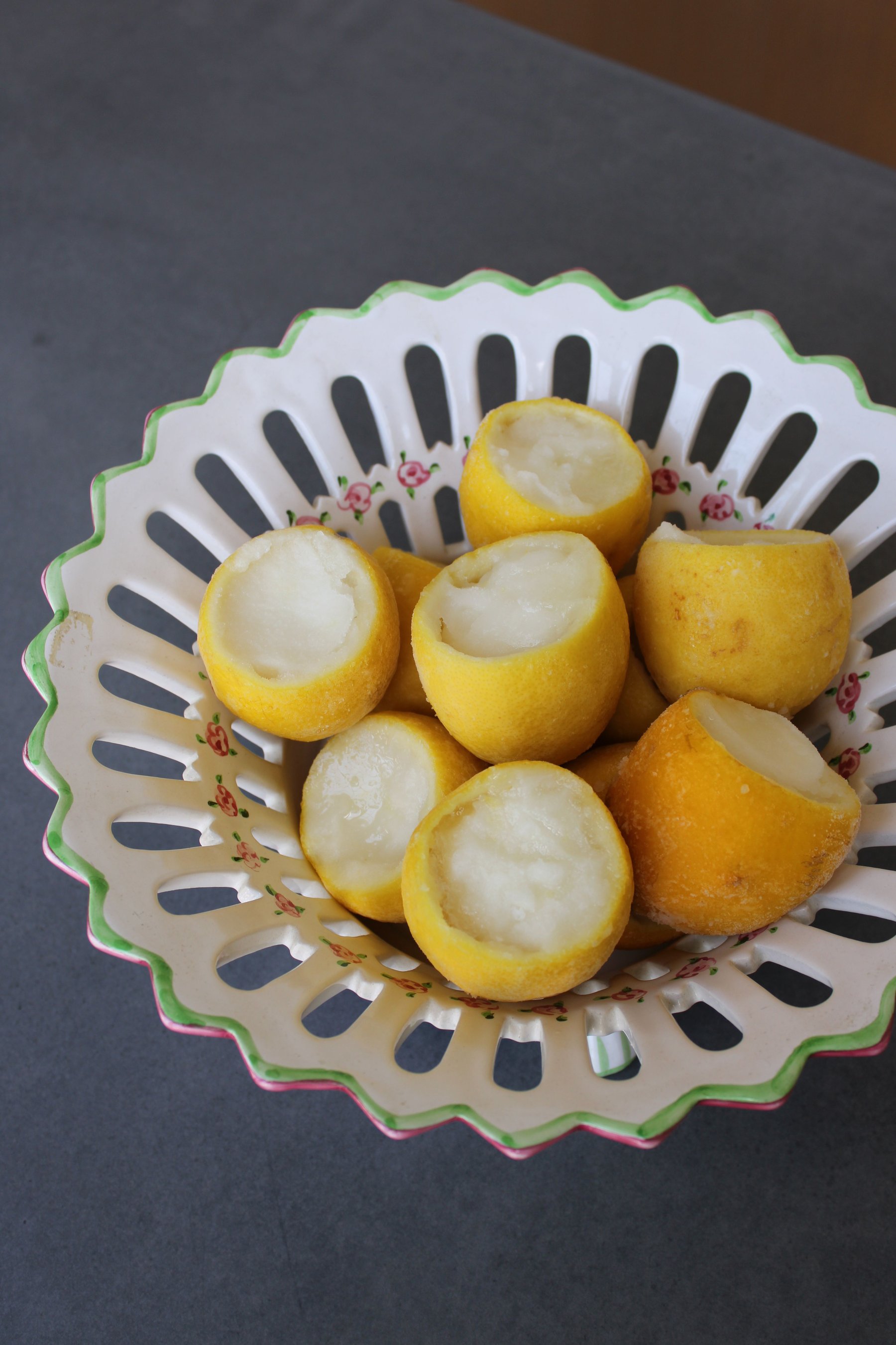 Lemon Sorbet