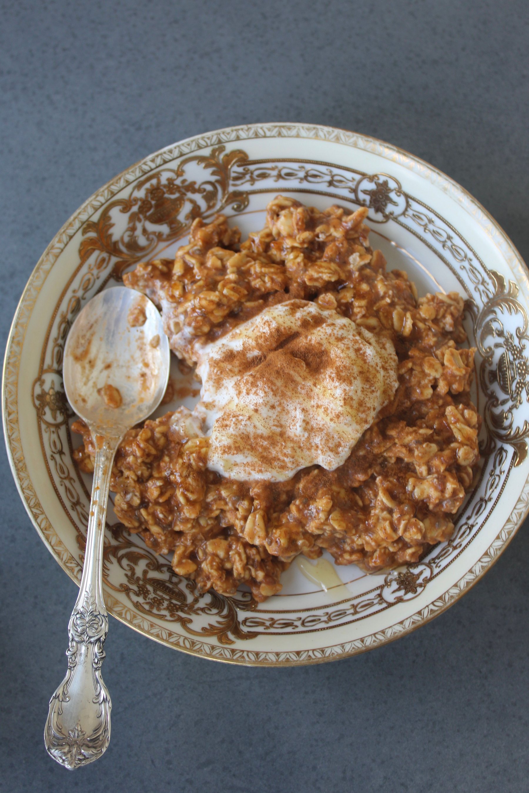 Pumpkin Overnight Oats