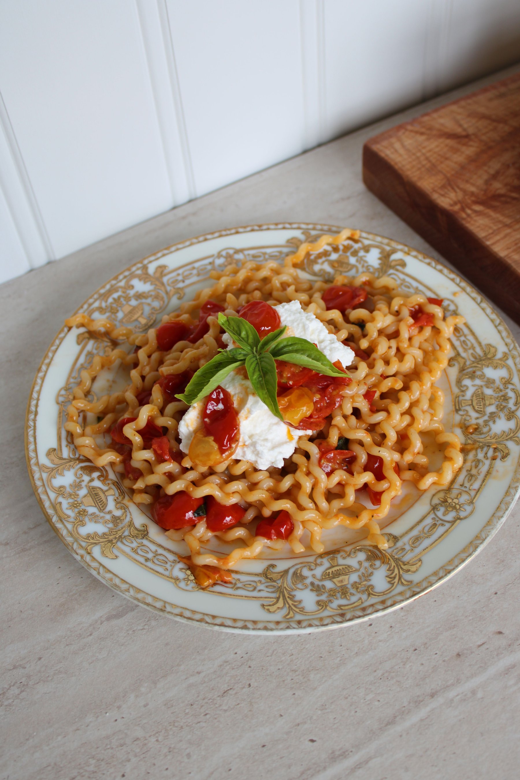 Tomato Ricotta Pasta